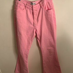 Vipones Women's Size 12 Pink Jeans